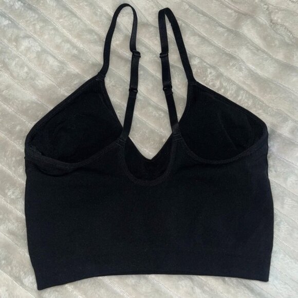 Yitty Nearly Naked Shapewear Plunge Bra in Iconic Black • Size Medium / Large - Picture 4 of 6